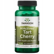 Swanson HiActives Tart Cherry Extract 465 mg 60 k