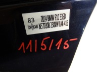 door left front left front BMW F10 F11 colour 416 CARBONSCHWARZ