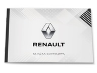 KSIĄŻECZKA SERWISOWA PRZEGLĄDÓW NAPRAW - RENAULT