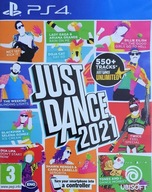 JUST DANCE 2021 PLAYSTATION 4 PLAYSTATION 5 PS4 PS5 MULTIGAMES