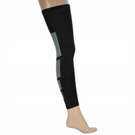 ELASTYCZNA KOMPRESYJNA OPASKA NA KOLANO CZARNY L