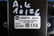 Opel Astra K V panel ladowania telefonu 13499814