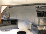 dashboard console airbag tension belts CHEVROLET SPARK EU