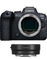 canon> EOS R6 BODY + ADAPTÉR EF-EOS R - NOVÝ