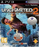 PS3 Uncharted 2: Among Thieves