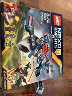 Klocki LEGO Nexo Knights Myśliwiec V2 Aarona 70320