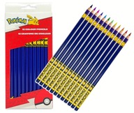 Ceruzkové pastelky POKEMON 12ks