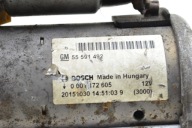 starter OPEL CORSA E MERIVA B ASTRA J 1.3 CDTI 0001172605 55591492