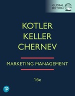 Marketing Management, Global Edition Kotler