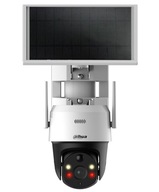 DAHUA Kamera obrotowa 4G LTE 4Mpx z panelem solarnym 4Mpx