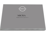 Nissan Micra K14 2016-2022+Radio Instrukcja Obsług