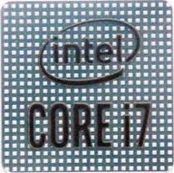 Boxowa Naklejka Intel Core i7