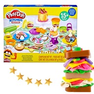 Duży Zestaw Ciastolina Play-Doh Słodkie Ciasteczka Prezent Dla Dziewczynki