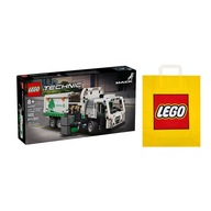 LEGO TECHNIC č.42167 - Smetiarske auto Mack LR Electric + Darčeková taška LEGO