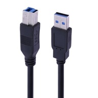 KABEL DO DRUKARKI SKANERA USB 3.0 A-B 1,8M