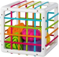 Fat Brain Toy - Elastyczna kostka - Sorter InnyBin FA251-1