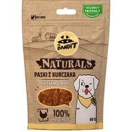 MR. BANDIT NATURALS - Kuracie prúžky - 80g