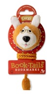 BOOK-TAILS PIES CORGI PLUSZOWA ZAKŁADKA DO KSIĄŻKI