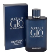 ARMANI Acqua Di Gio Pofondo Woda perfumowana męska 200ml