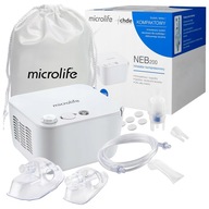 Inhalator tłokowy Microlife NEB 200 + akcesoria