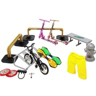 Іграшки для скейтборду для пальчиків. Міні-інструменти для грифа. Іграшки для рампи CDH-9