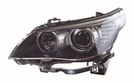 REFLEKTOR LAMPA PRZÓD LEWA (H7, elektryczny, z silnikiem, kolor w