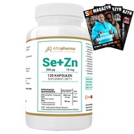 ALTO PHARMA SELEN ZINOK PREBIOTIKUM FOS Se+Zn 120k