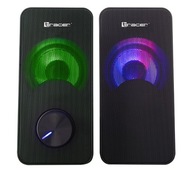 Głośniki podświetlane LED Tracer 2.0 Loop RGB USB