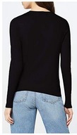 sweter swetr damski kartigan ciepły czarny rozp XL