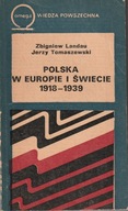 Polska w Europie i świecie 1918-1939 - Zbigniew Landau, Jerzy Tomaszewski