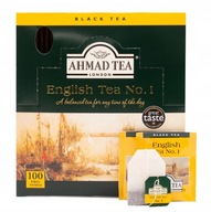Ahmad Herbata English Tea No.1 100 Kopert Aluminiowych