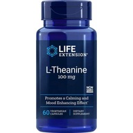 L-Theanine 100mg 60 kapsúl Life Extension