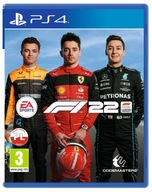 F1 2022 PS4 PS5 Wyścigi Formuła 1 PL 2 graczy
