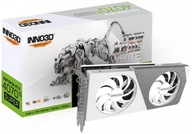 Karta graficzna Inno3D GeForce RTX 4070 Ti SUPER Twin X2 OC WHITE 16GB GDDR