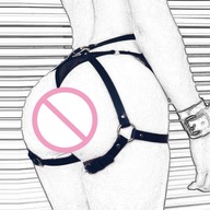 Sex Shop BDSM seksowna damska bielizna podwiązki s