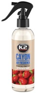 K2 DEOCAR osviežovač vôňa do auta JAHODA