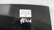 bumper rear part rear AUDI A8 D4 4H LZ9Y KOMPLET