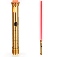 SOLAARI - KA-YOGEN miecz świetlny - Gold Elite - LED RGB Dżwięki Złoty