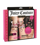 Sada na výrobu náramkov. Juicy Couture Pink & Precious Bracelets