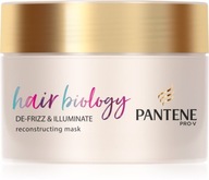 Pantene Hair Biology De-Frizz & Illuminate maska na vlasy suché