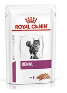 ROYAL CANIN RENAL pasztet FELINE 12 x 85 g sasz.