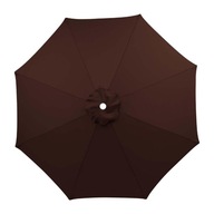 Pokrycie górne baldachimu parasola ogrodowego Parasol ogrodowy z tkaniny 300 cm 8 żeber
