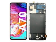 WYŚWIETLACZ LCD EKRAN SZYBKA DOTYK DO SAMSUNG GALAXY A70 SM-A705F RAMKA