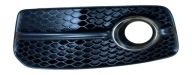 AUDI Q5 and 8R 2008-2012 S-LINE grid of a bumper left front CHROM 8R0807681E