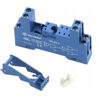 RELÉOVÁ ZÁSUVKA, PODSTAVEC FINDER 95.85.3 DIN NA KOLEJNICI