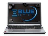 Notebook Fujitsu Lifebook E754 i5-4200M 15,6 " Intel Core i5 16 GB / 240 GB strieborný