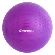 Piłka gimnastyczna fitness inSPORTline Top Ball 55 cm Fioletowa DO 600 KG