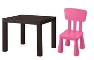 IKEA Lack Stolík + Mammut detská stolička