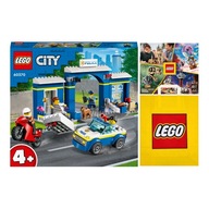 LEGO City - Posterunek policji - pościg (60370) +Torba +Katalog LEGO 2024