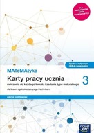 MATEMATYKA 3 KARTY PRACY UCZNIA ZAKRES PODSTAWOWY